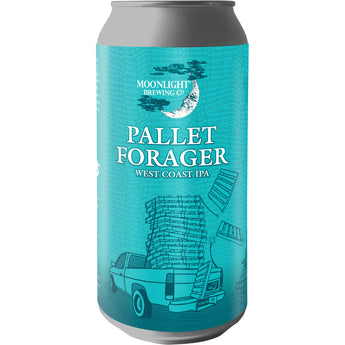 Can of Moonlight Brewing Company Pallet Forager West Coast IPA