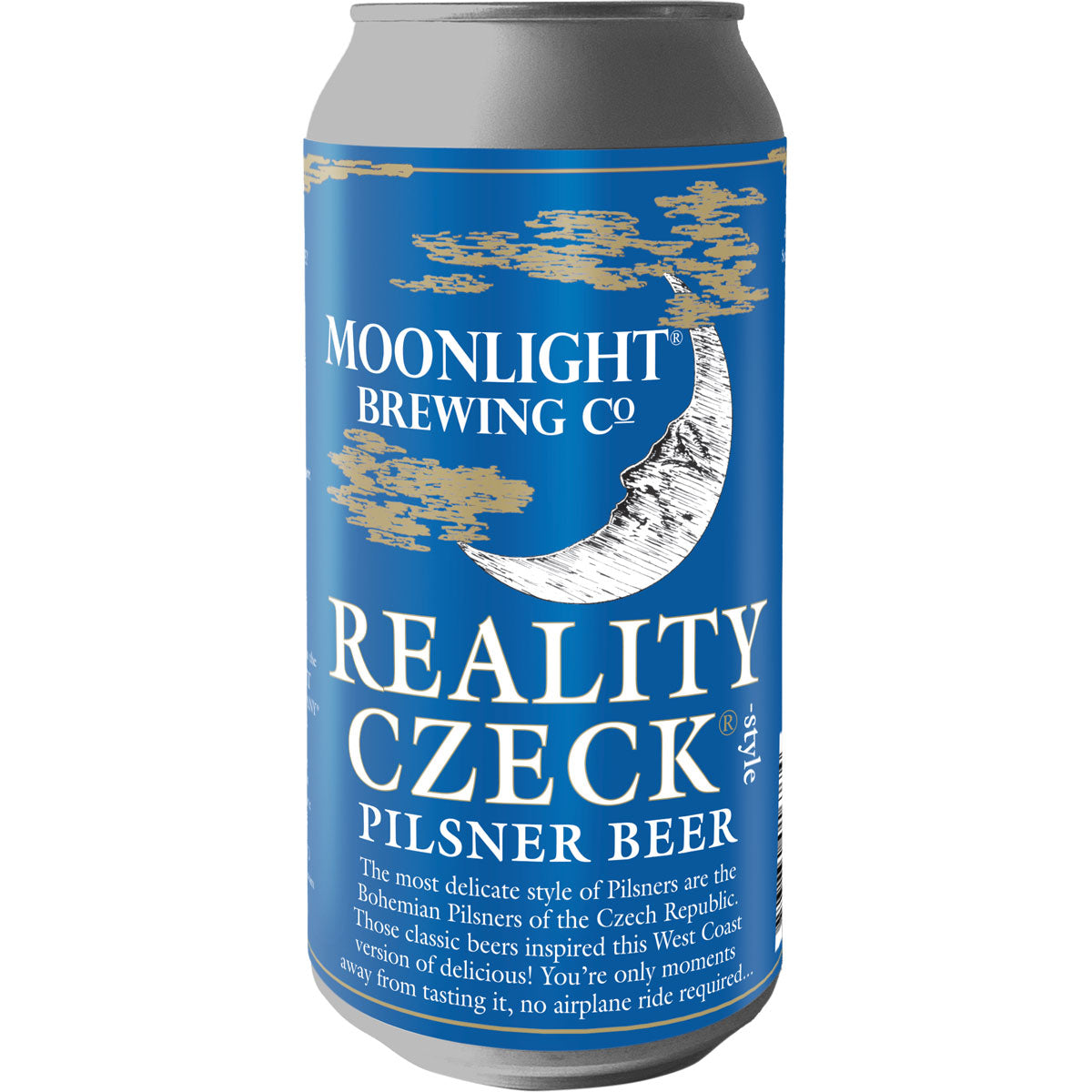 Reality Czeck Pilsner can image