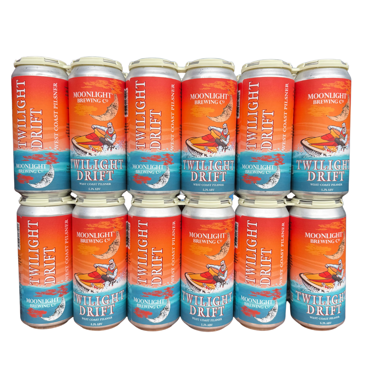 Twilight Drift West Coast Pilsner Case – Moonlight Brewing Company