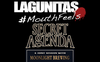 Lagunitas Mouth Feels Secret Agenda Join Session with Moonlight Brewing