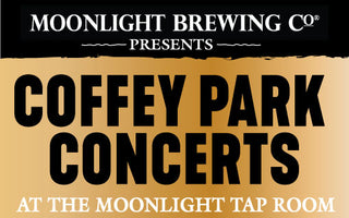 Moonlight Brewing Company's 2023 summer concert series, Coffey Park Concerts
