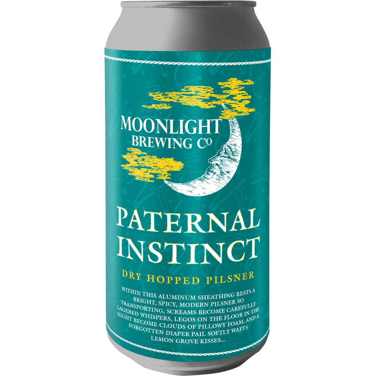 Paternal Instinct Dry Hopped Pilsner can image