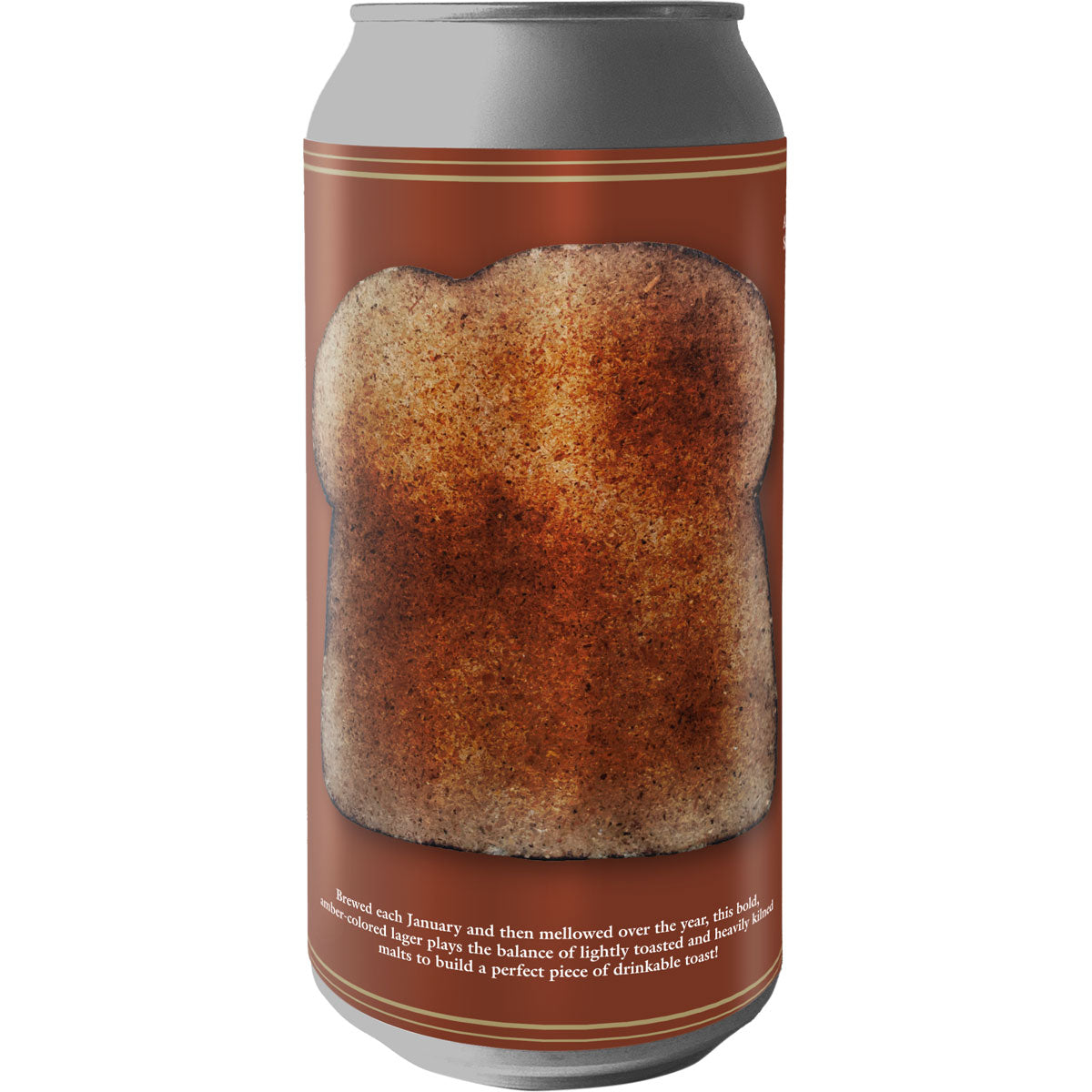 Toast Aged Lager can image