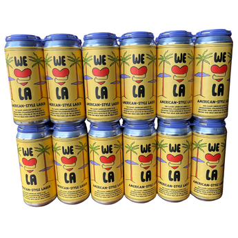 We Love LA! American-style Lager Case