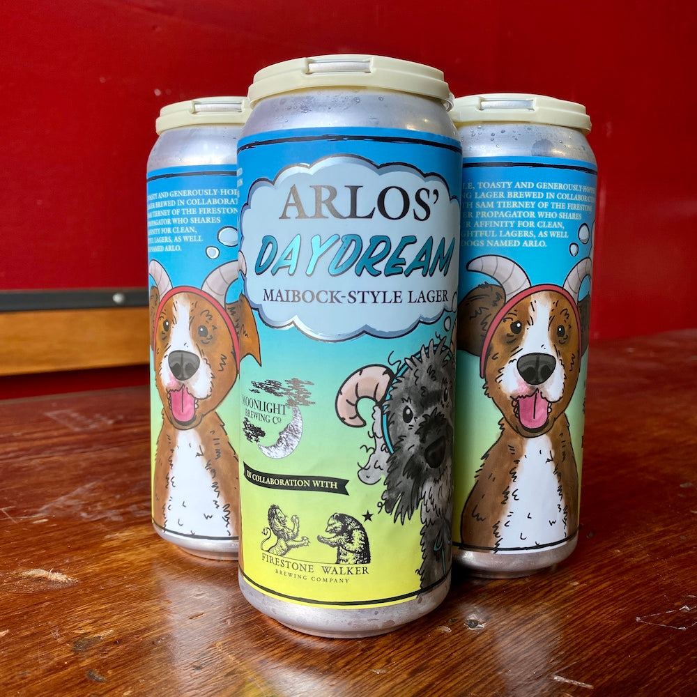 4 Pack of Arlos' Daydream Maibock-Style Lager