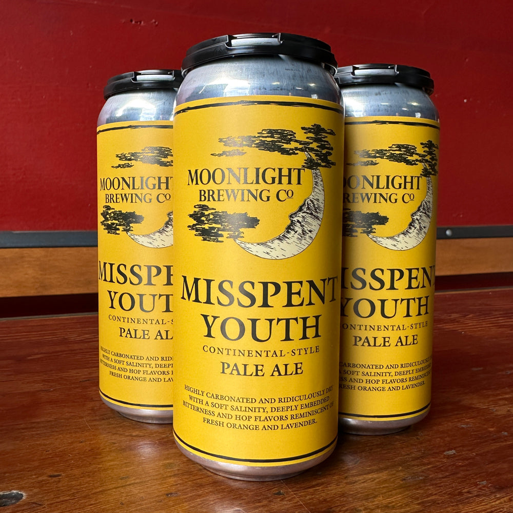 4-Pack of Misspent Youth Continental-Style Pale Ale