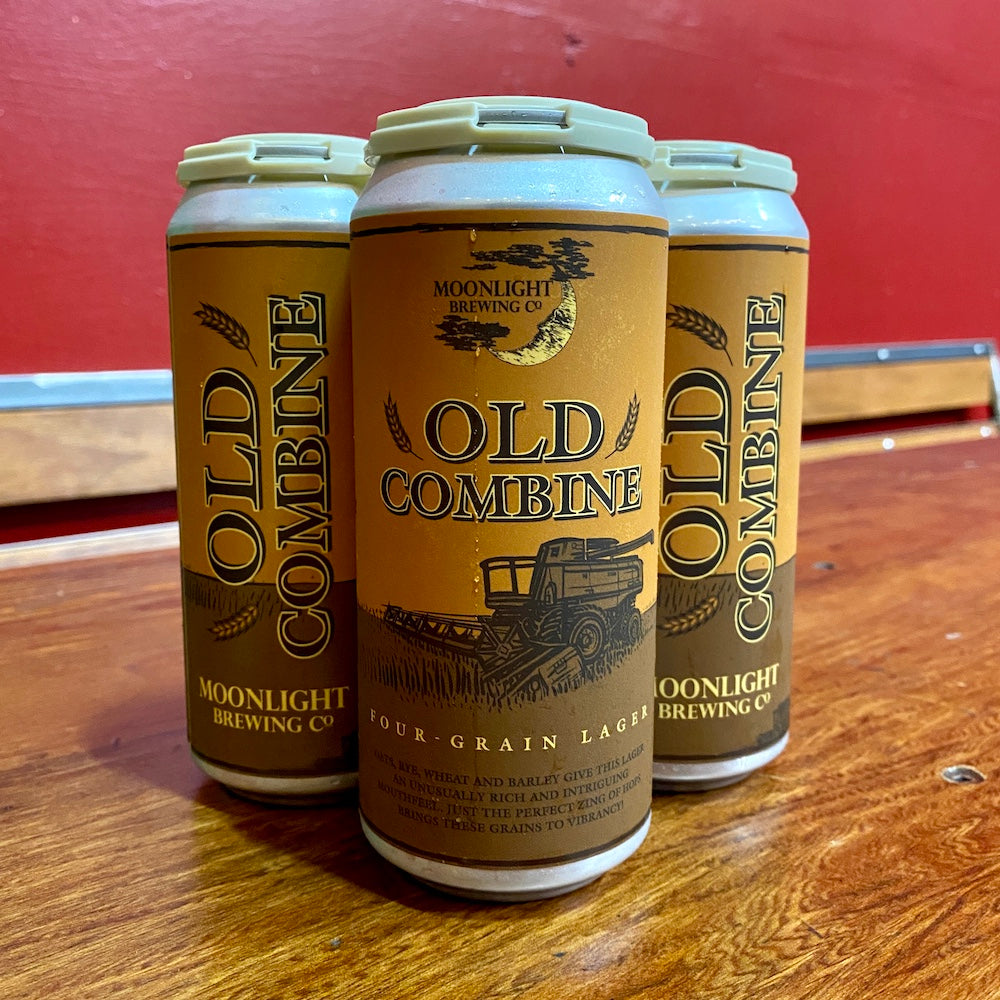 4 Pack of Old Combine Four-Grain Lager