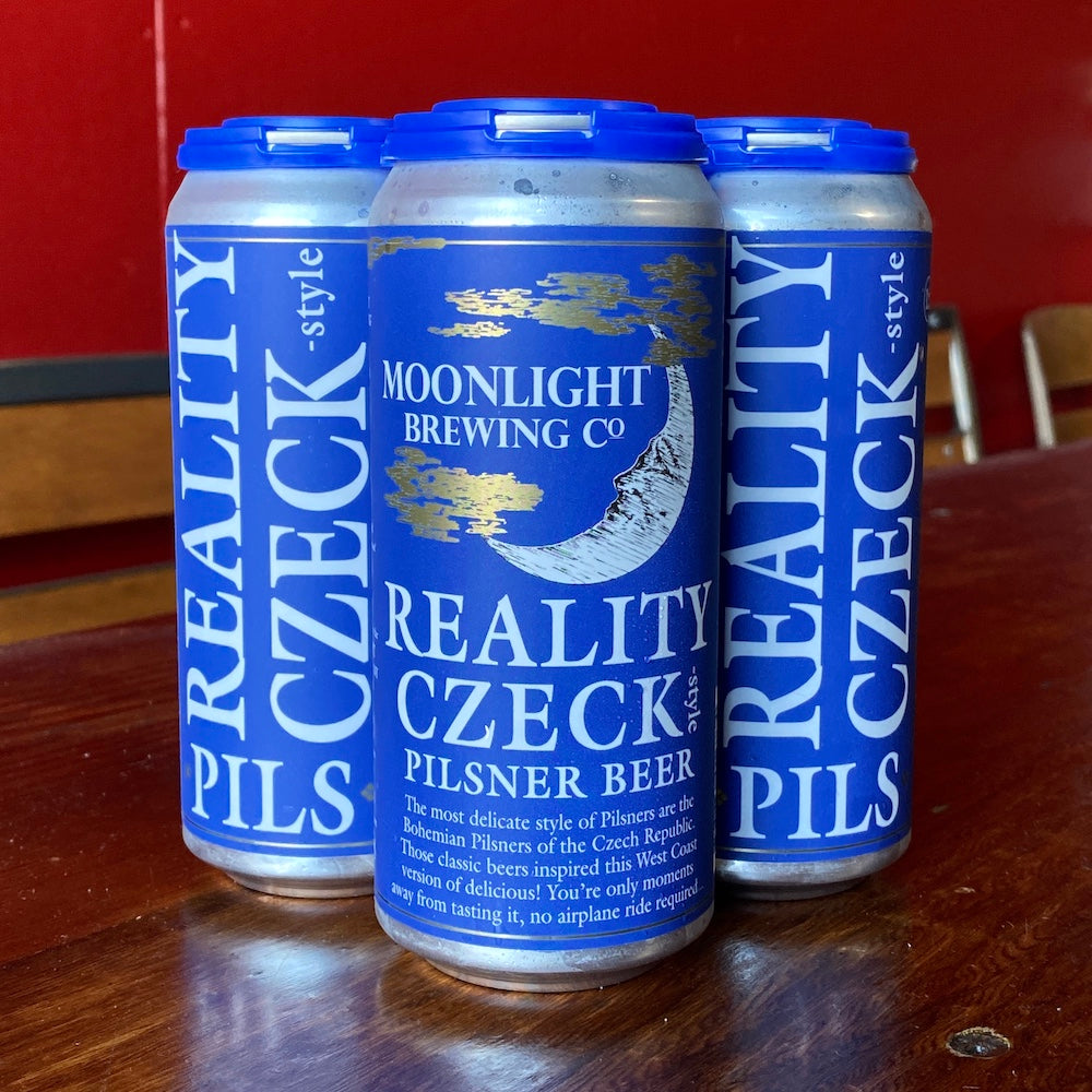 4 Pack of Reality Czeck Pilsner