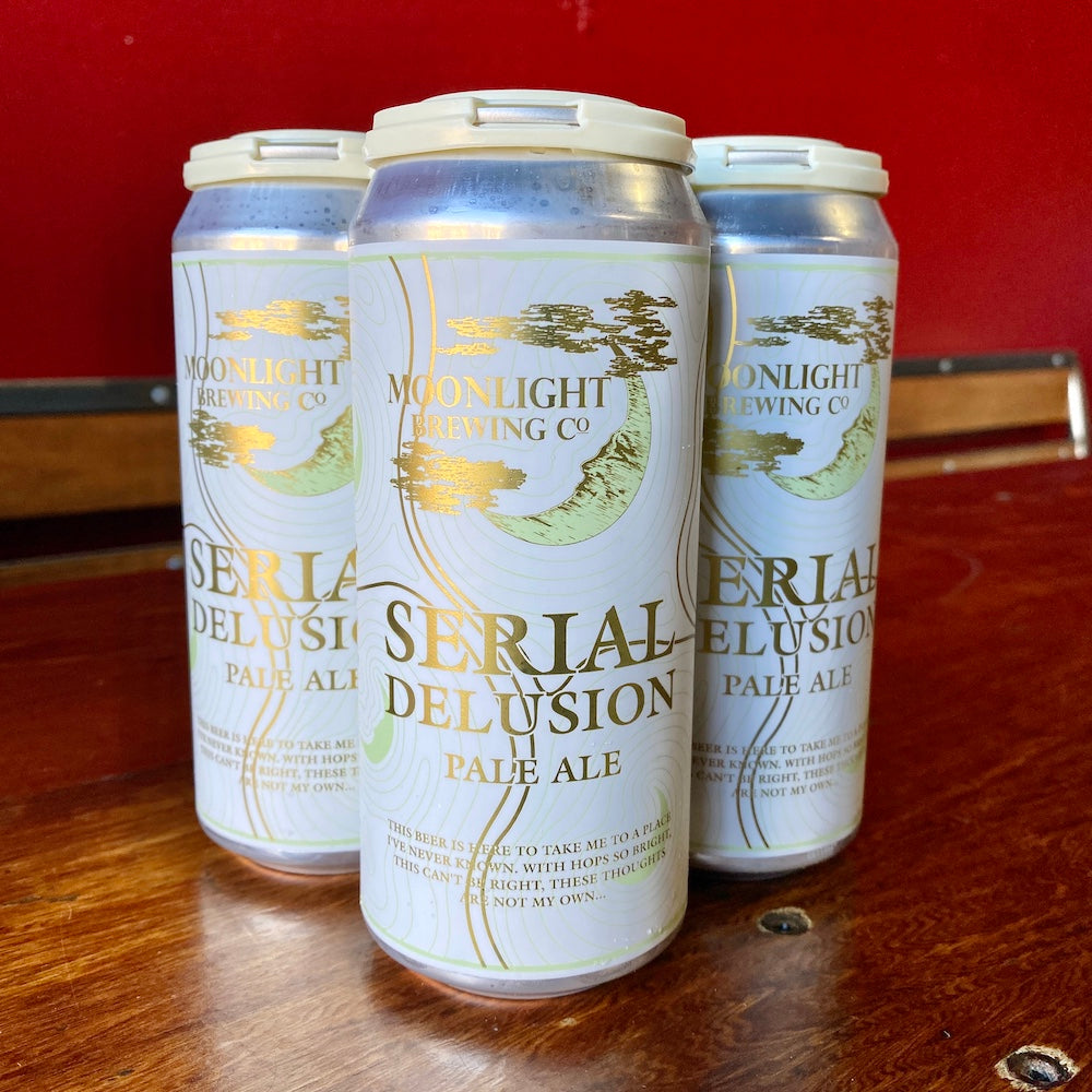 4 Pack of Serial Delusion Pale Ale