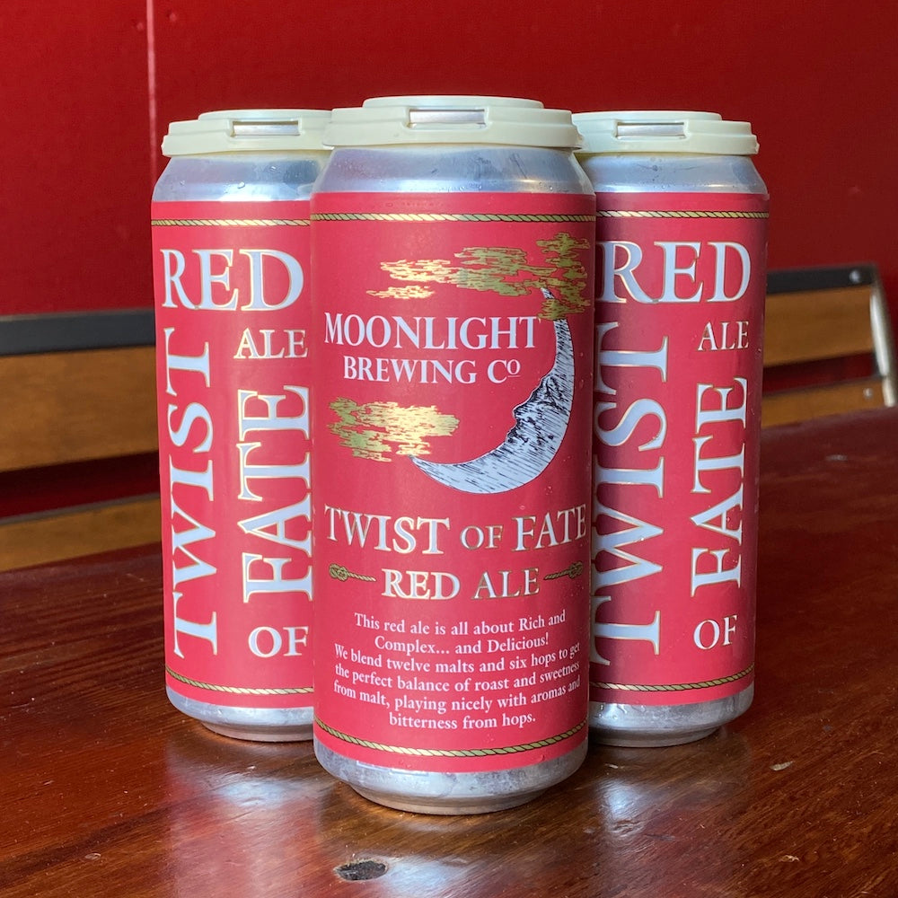 4 Pack of Twist of Fate Red Ale