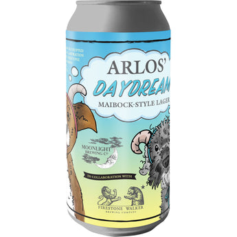 Can of Arlos' Daydream Maibock-Style Lager beer
