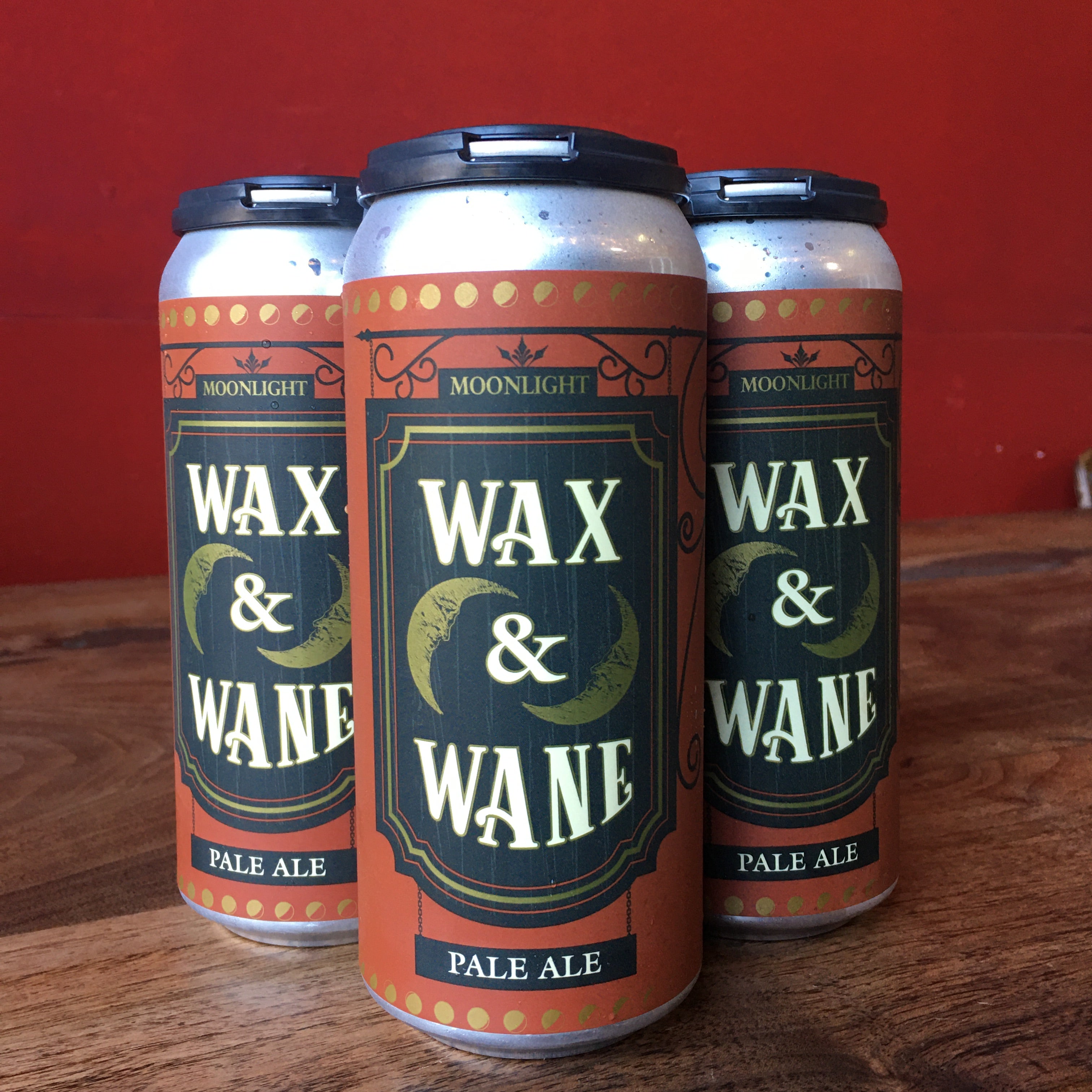 4 Pack of Wax and Wane English-Style Pale Ale