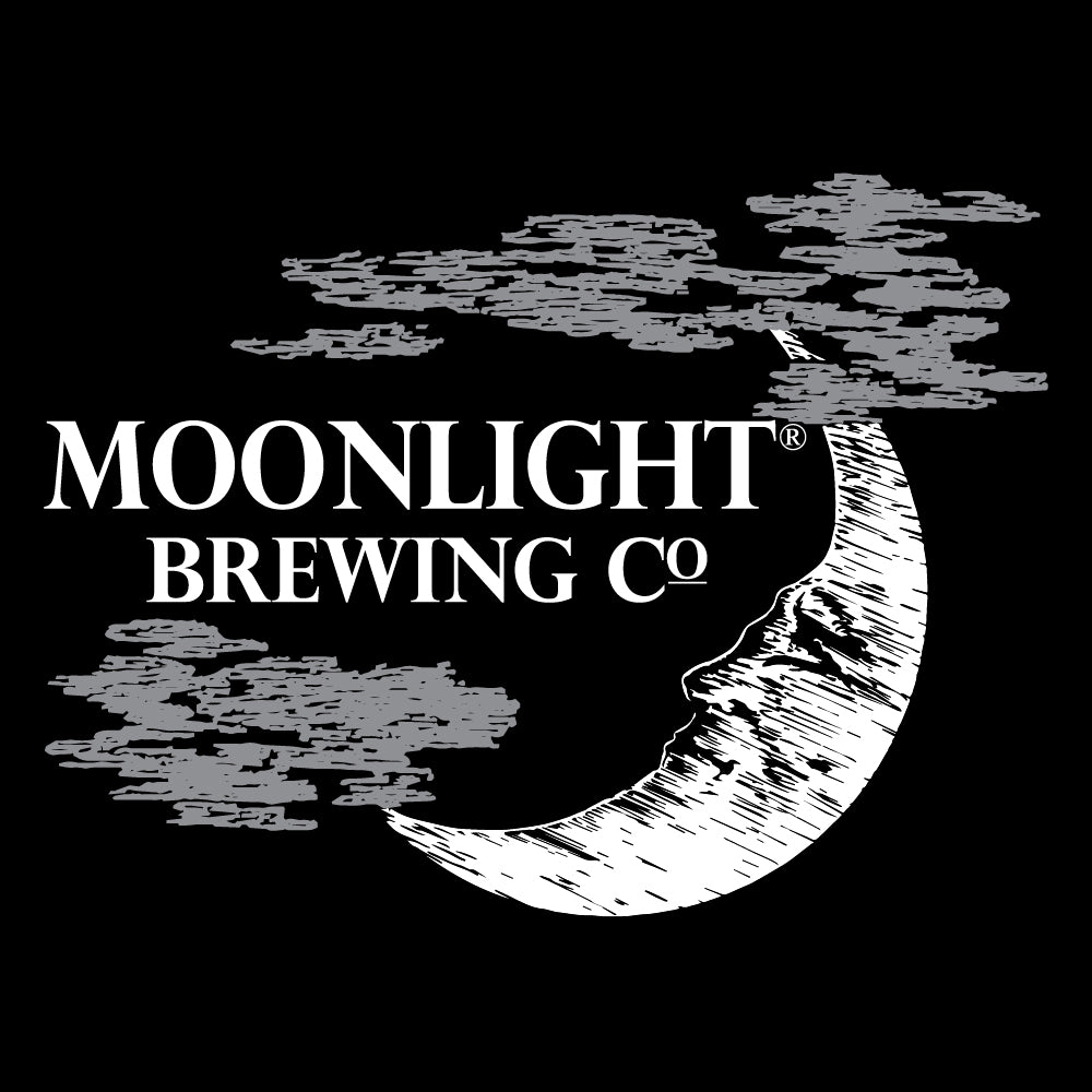 Moonlight Brewing Company logo on black background