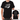 Front and back views of Black Death and Taxes t-shirt