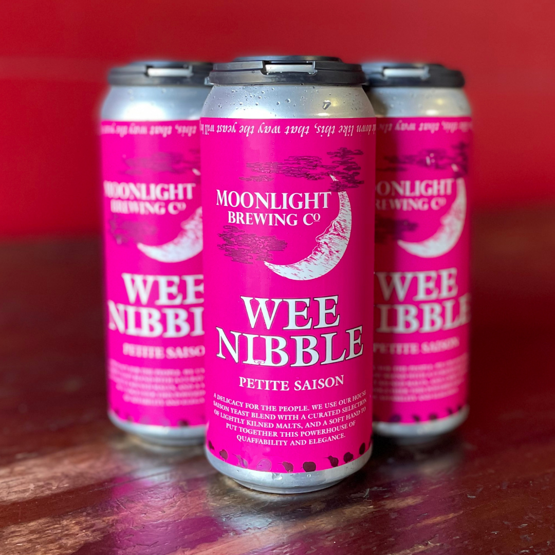 4 Pack of Wee Nibble Petite Saison-Style Ale